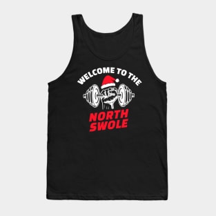 Welcome To The North Swole Tank Top